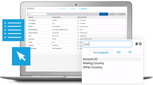 Dataloader for Salesforce