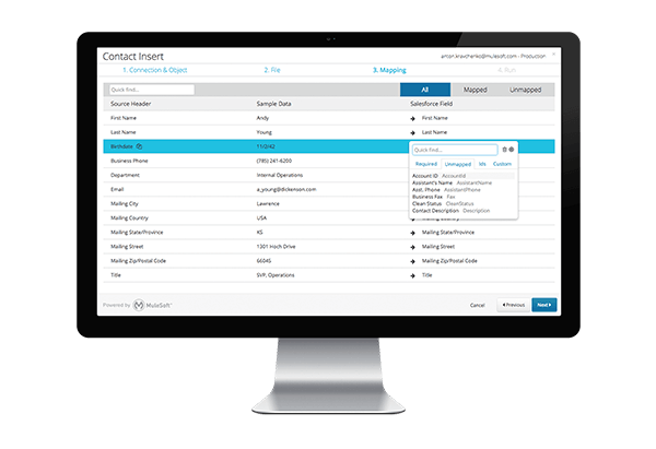 Dataloader for Salesforce